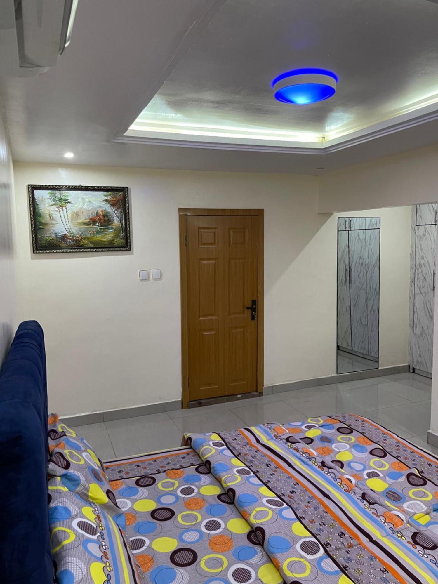 24-Hour Electricity An Entire Stylish 4-Bedroom Bungalow Akure Luaran gambar
