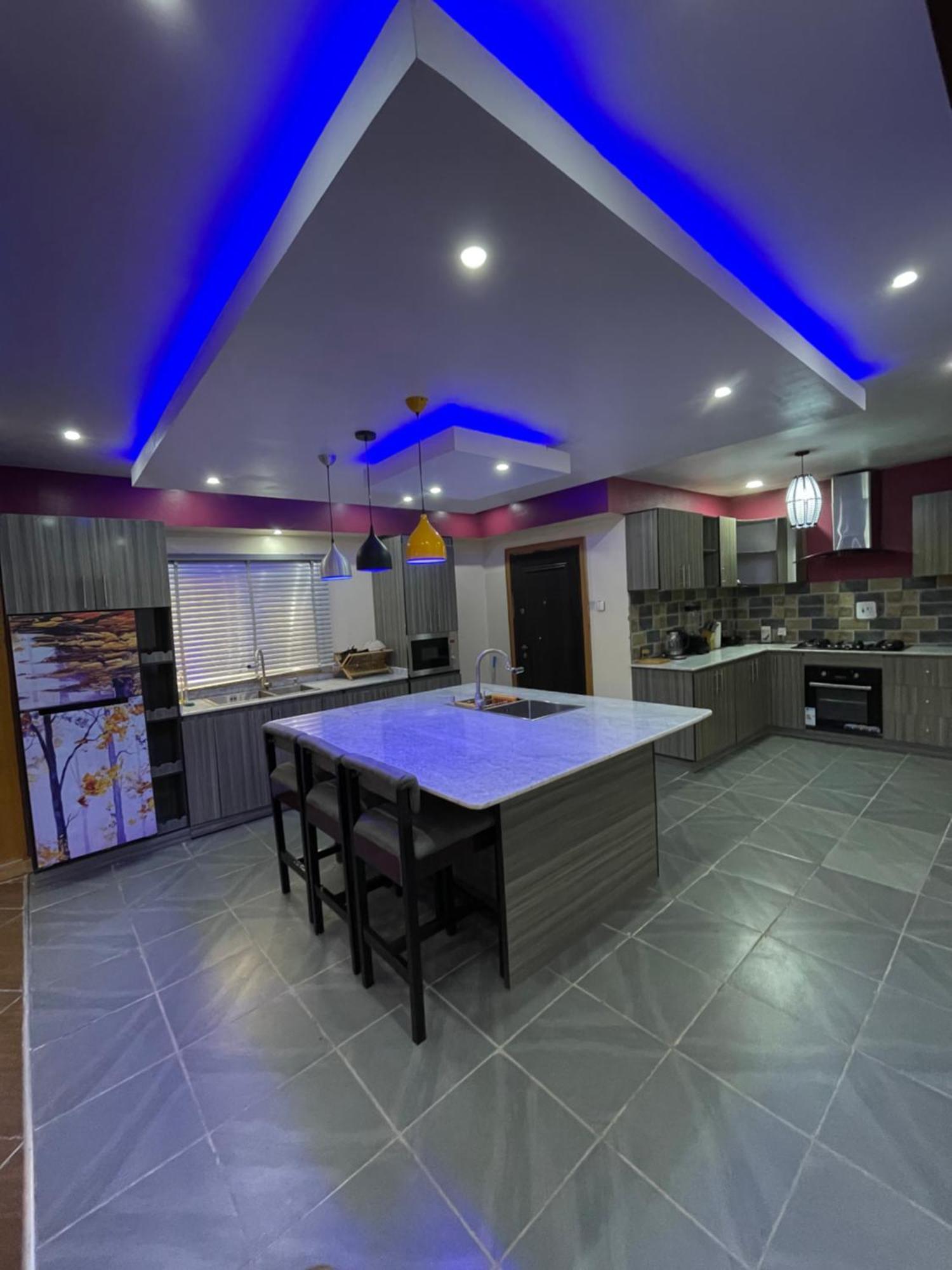 24-Hour Electricity An Entire Stylish 4-Bedroom Bungalow Akure Luaran gambar
