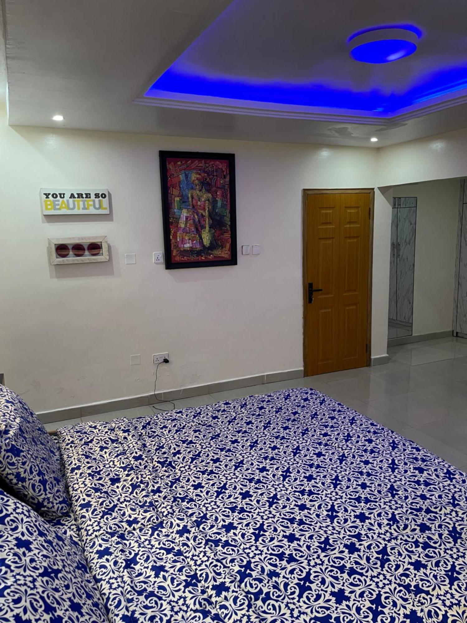 24-Hour Electricity An Entire Stylish 4-Bedroom Bungalow Akure Luaran gambar