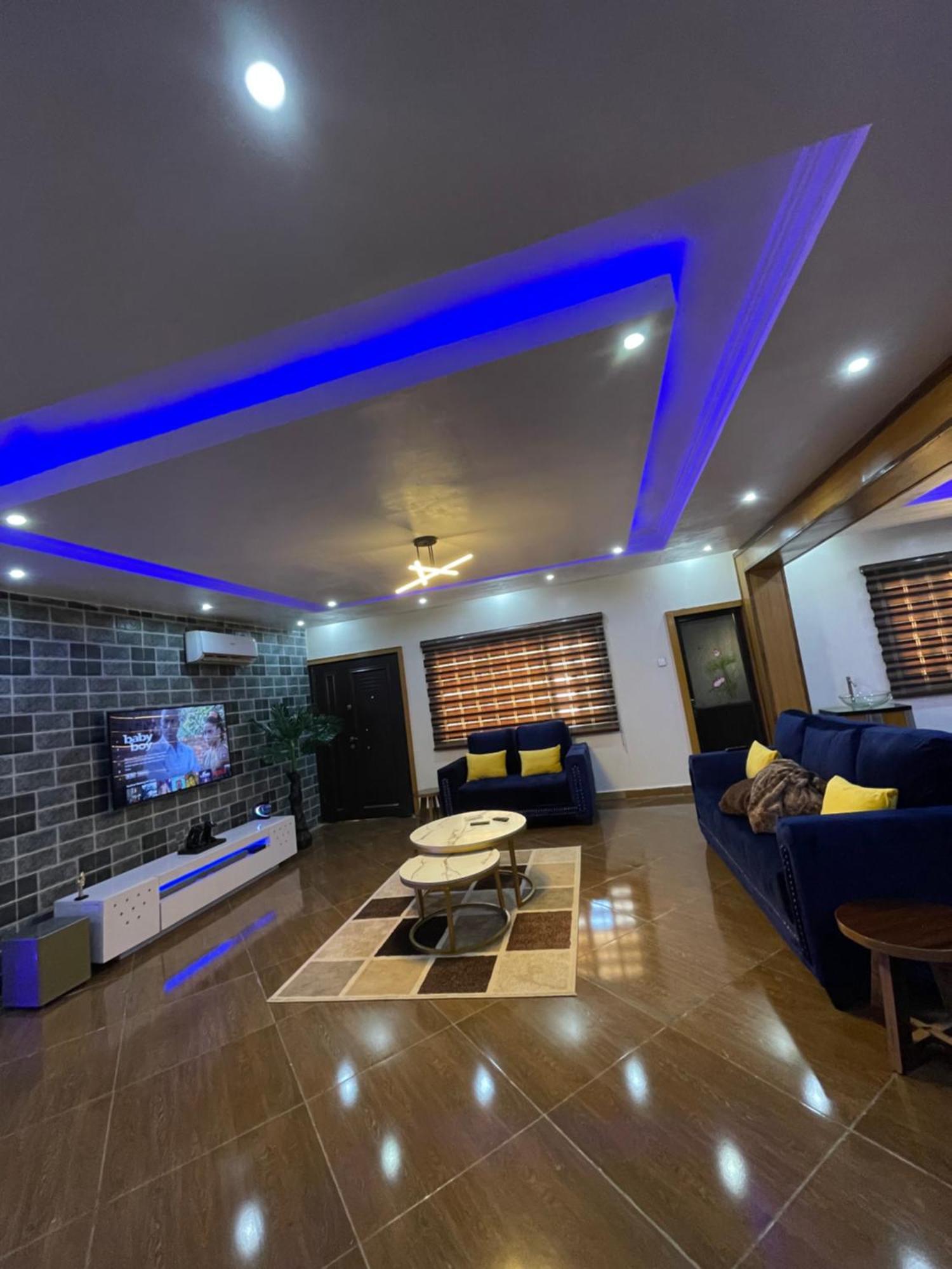 24-Hour Electricity An Entire Stylish 4-Bedroom Bungalow Akure Luaran gambar