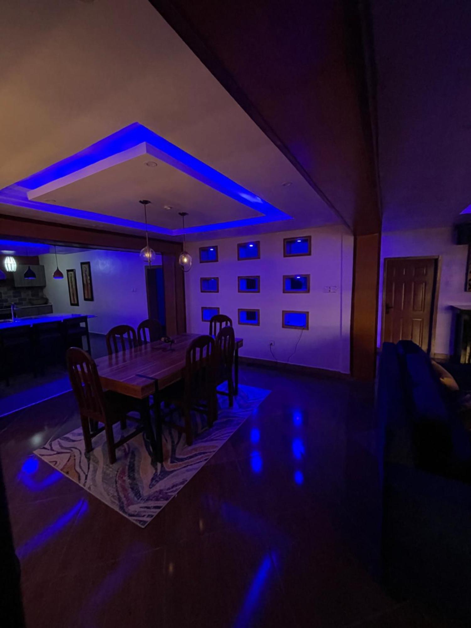 24-Hour Electricity An Entire Stylish 4-Bedroom Bungalow Akure Luaran gambar