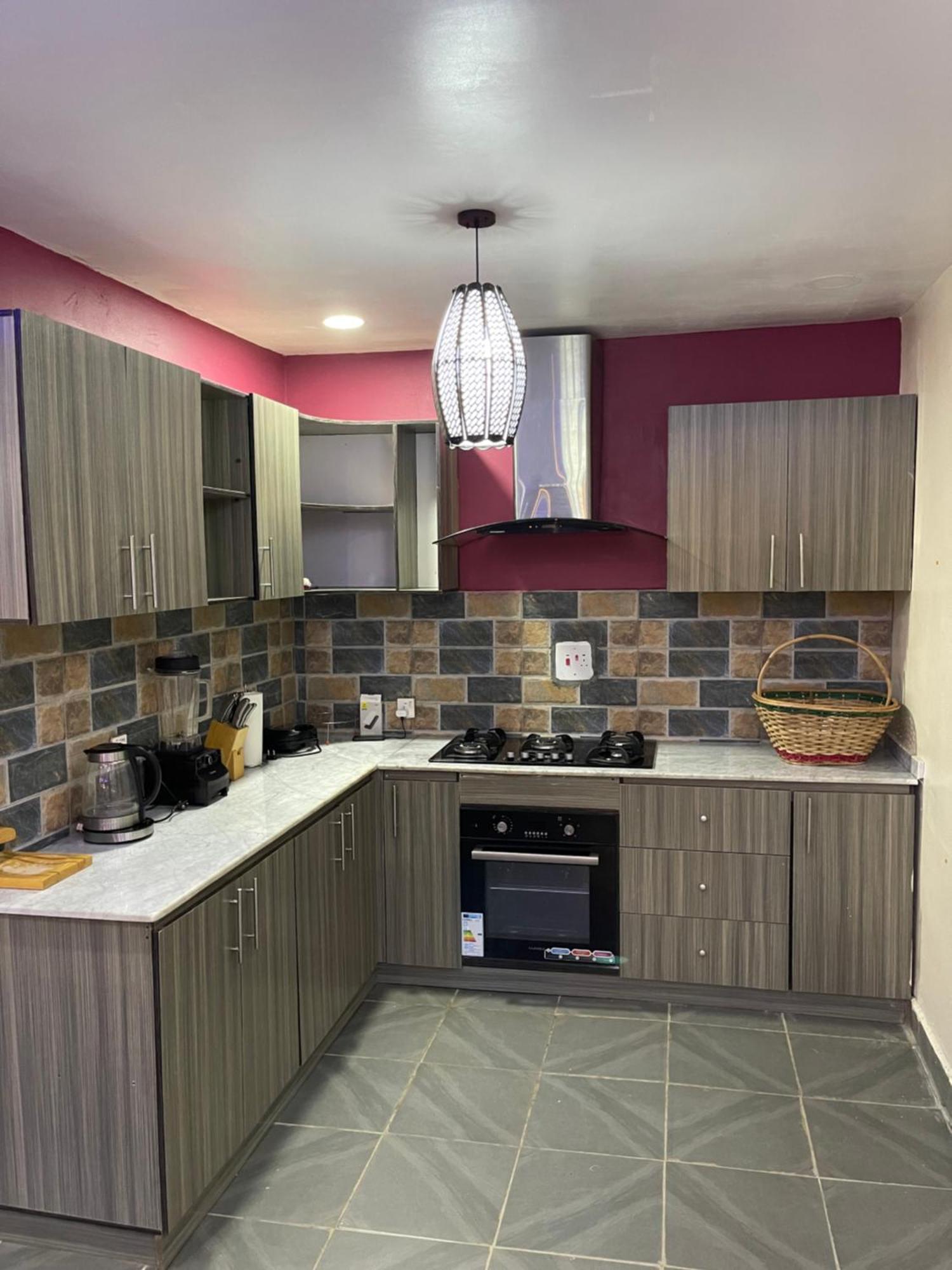 24-Hour Electricity An Entire Stylish 4-Bedroom Bungalow Akure Luaran gambar