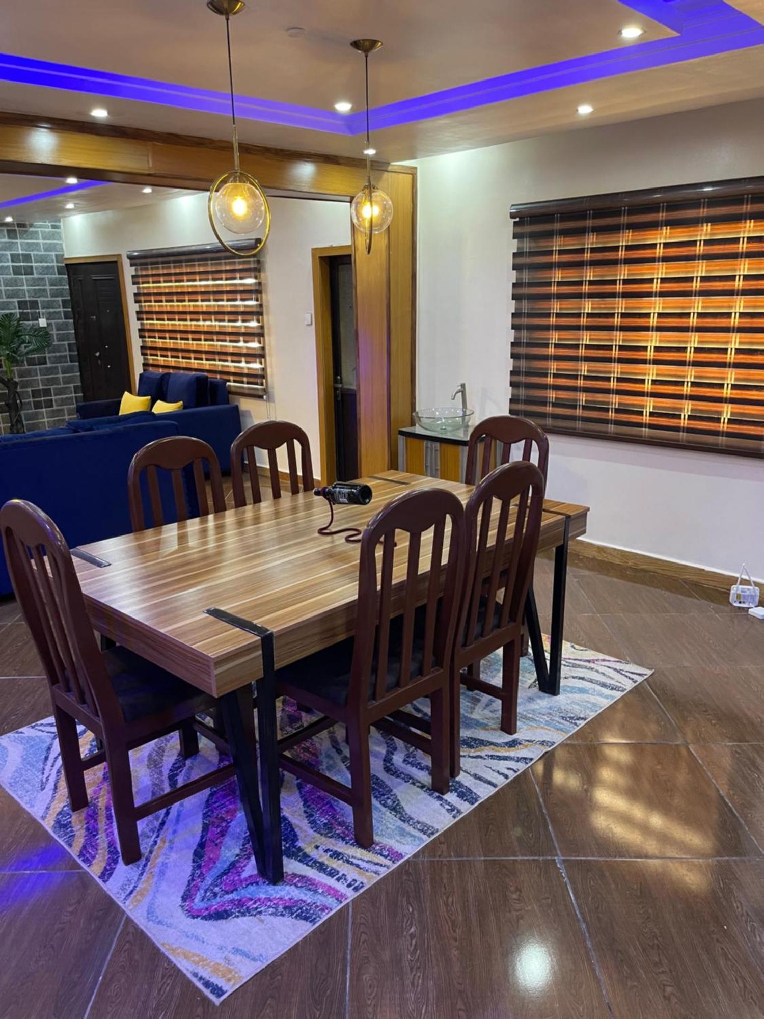 24-Hour Electricity An Entire Stylish 4-Bedroom Bungalow Akure Luaran gambar