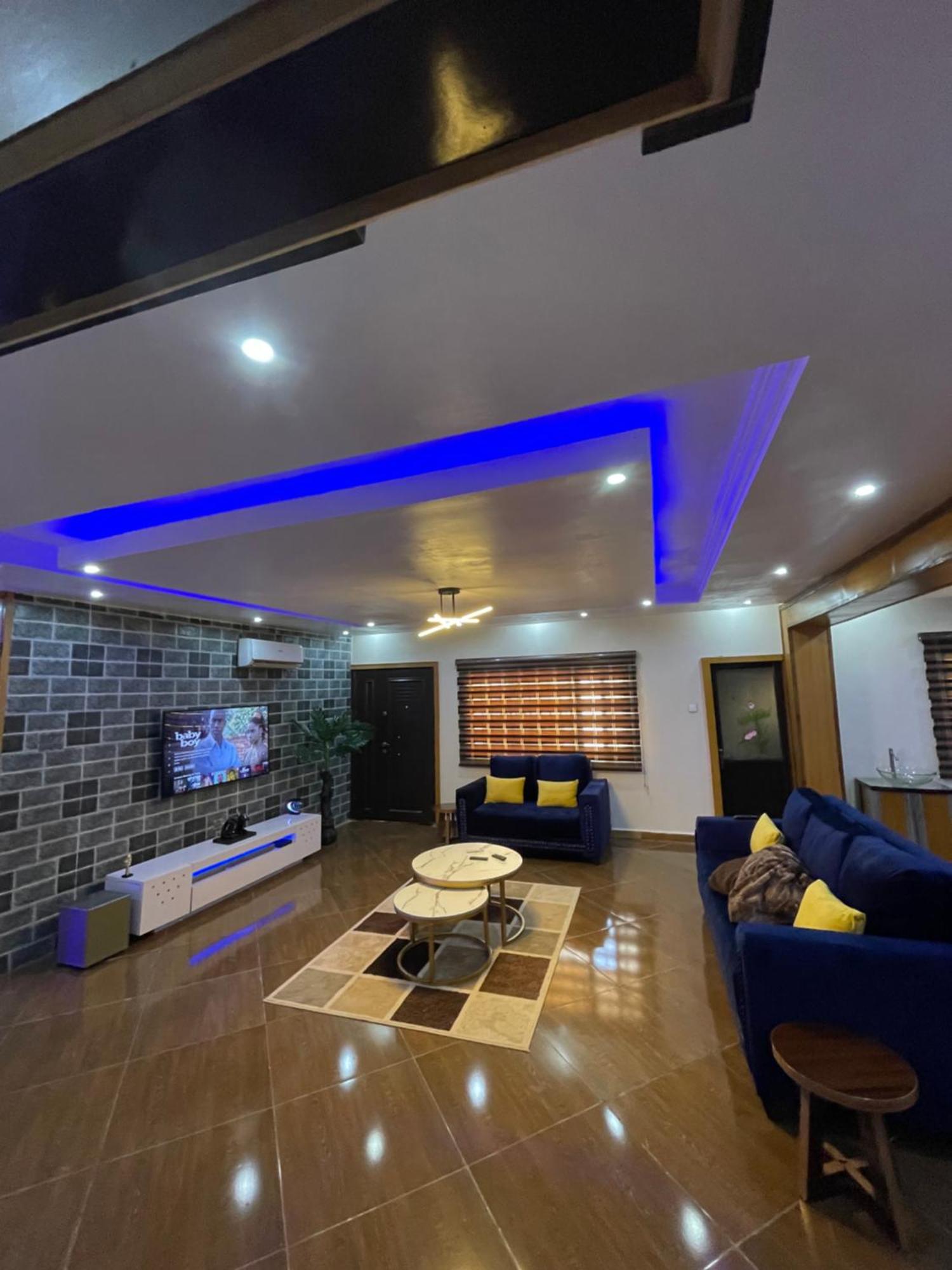 24-Hour Electricity An Entire Stylish 4-Bedroom Bungalow Akure Luaran gambar