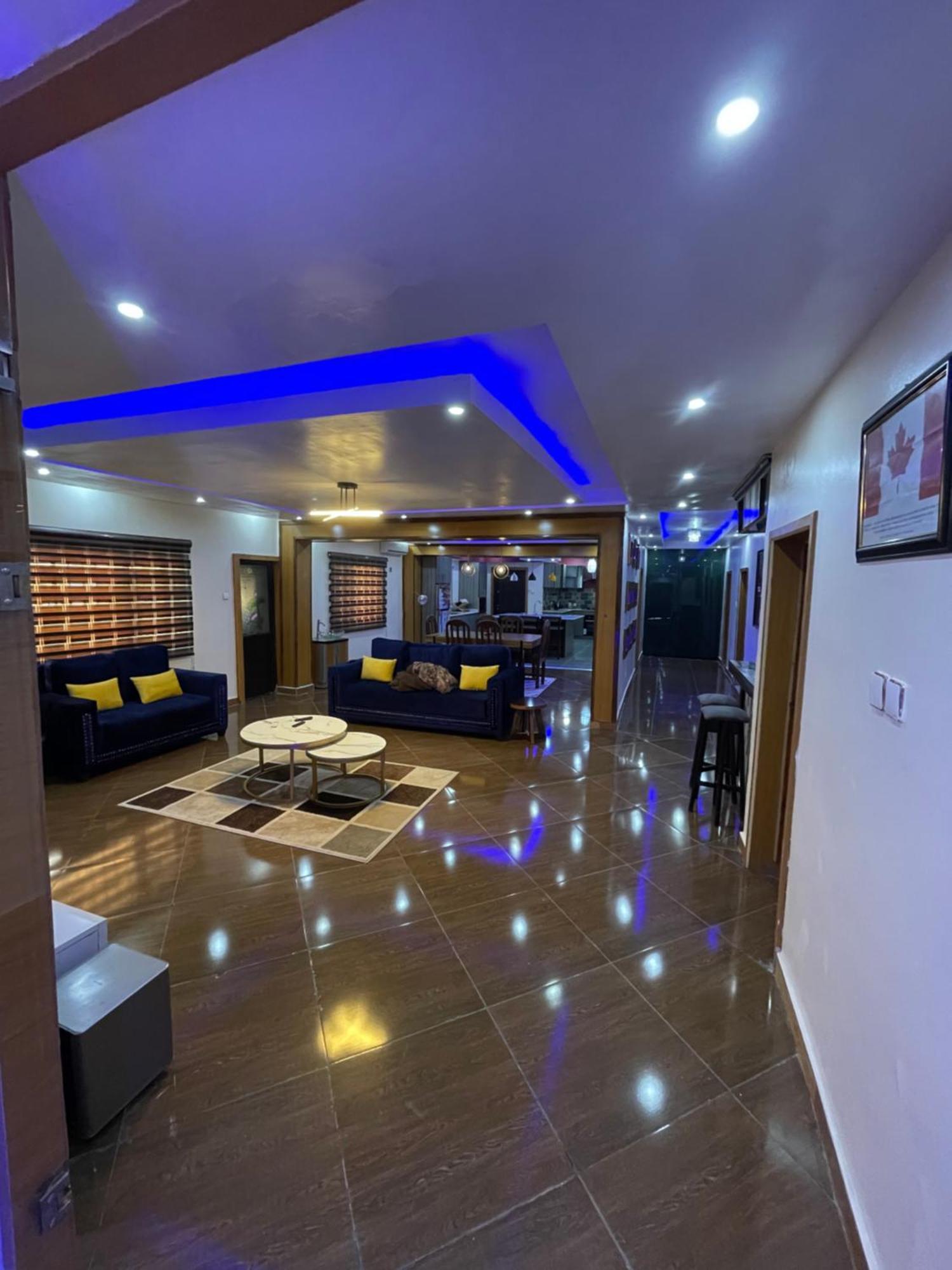 24-Hour Electricity An Entire Stylish 4-Bedroom Bungalow Akure Luaran gambar