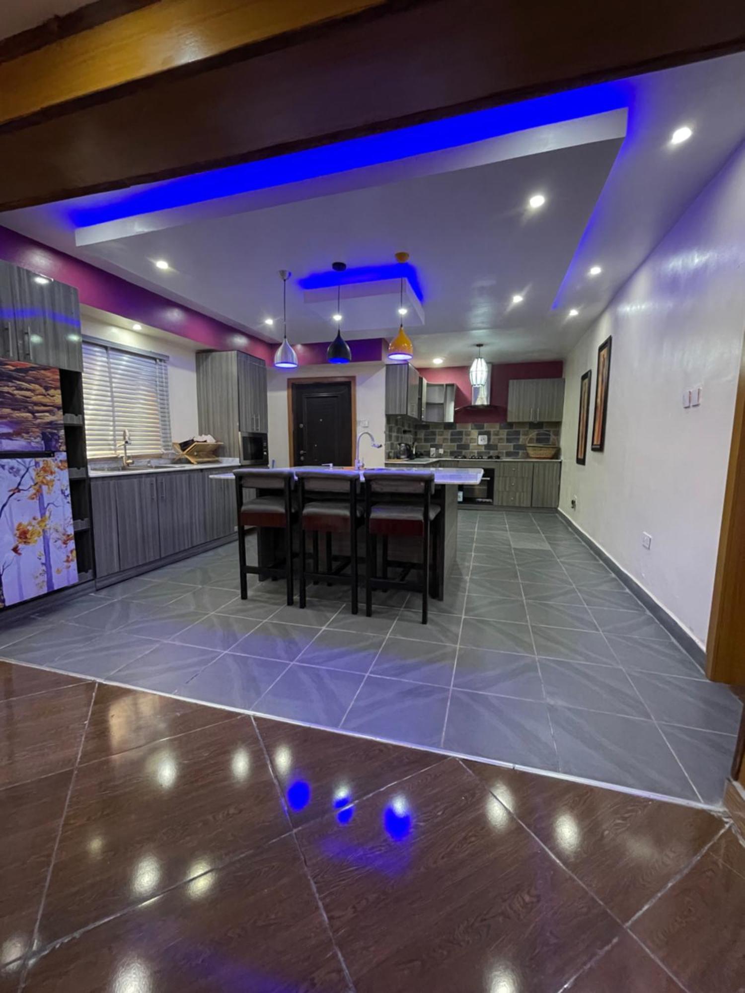 24-Hour Electricity An Entire Stylish 4-Bedroom Bungalow Akure Luaran gambar
