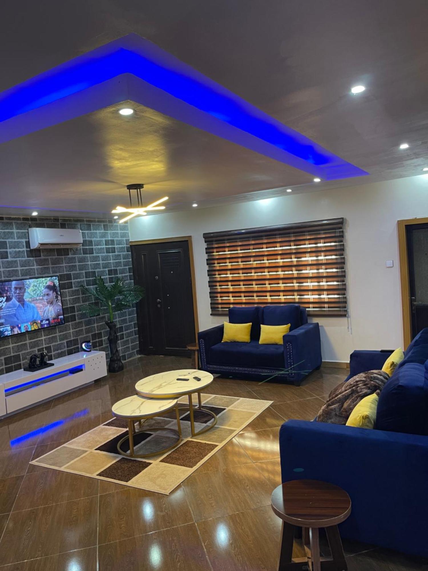 24-Hour Electricity An Entire Stylish 4-Bedroom Bungalow Akure Luaran gambar