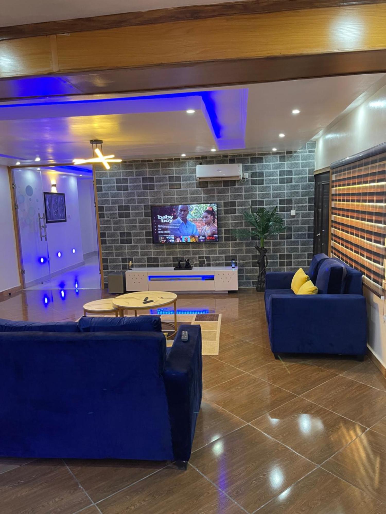 24-Hour Electricity An Entire Stylish 4-Bedroom Bungalow Akure Luaran gambar