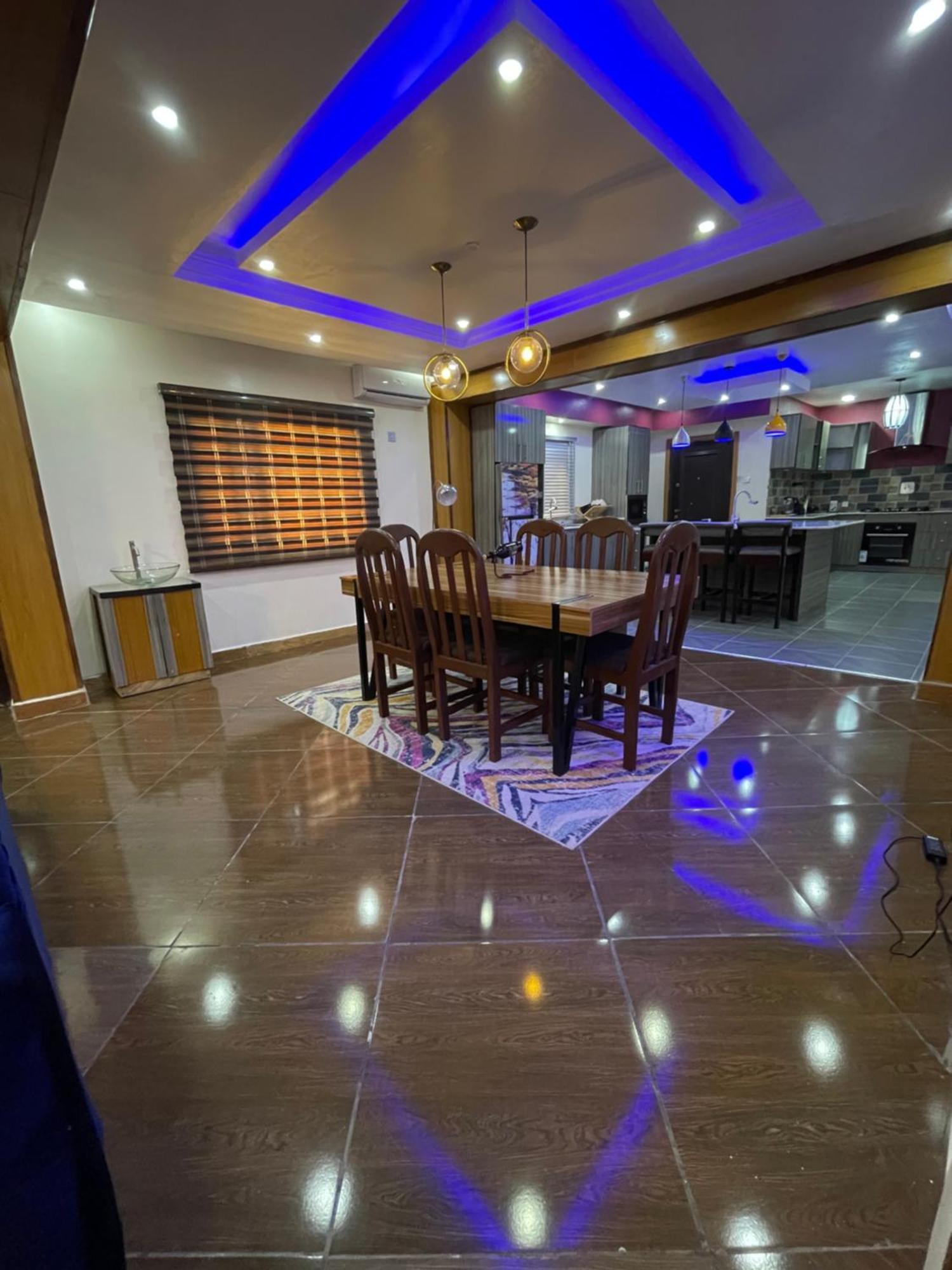 24-Hour Electricity An Entire Stylish 4-Bedroom Bungalow Akure Luaran gambar