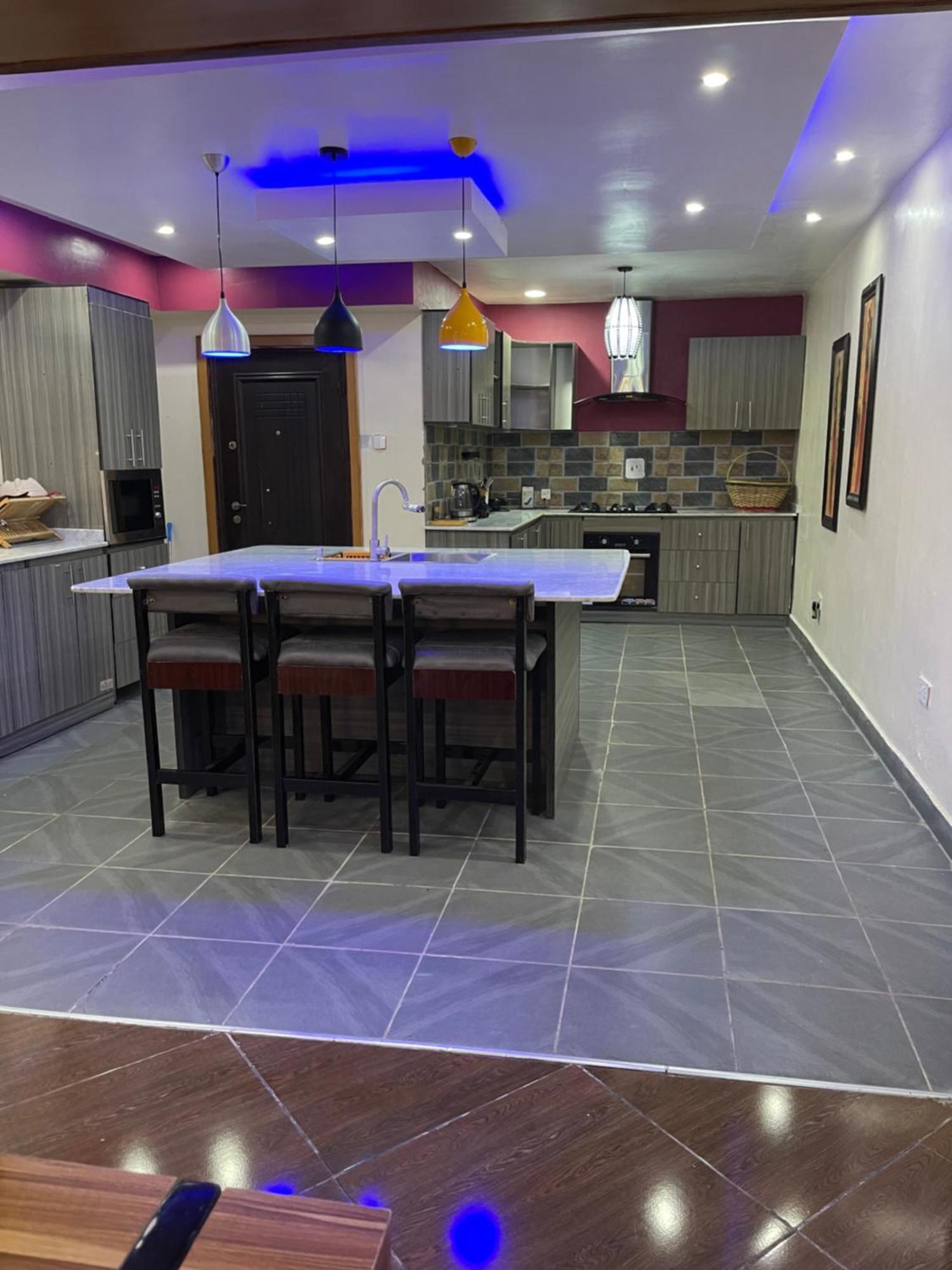 24-Hour Electricity An Entire Stylish 4-Bedroom Bungalow Akure Luaran gambar