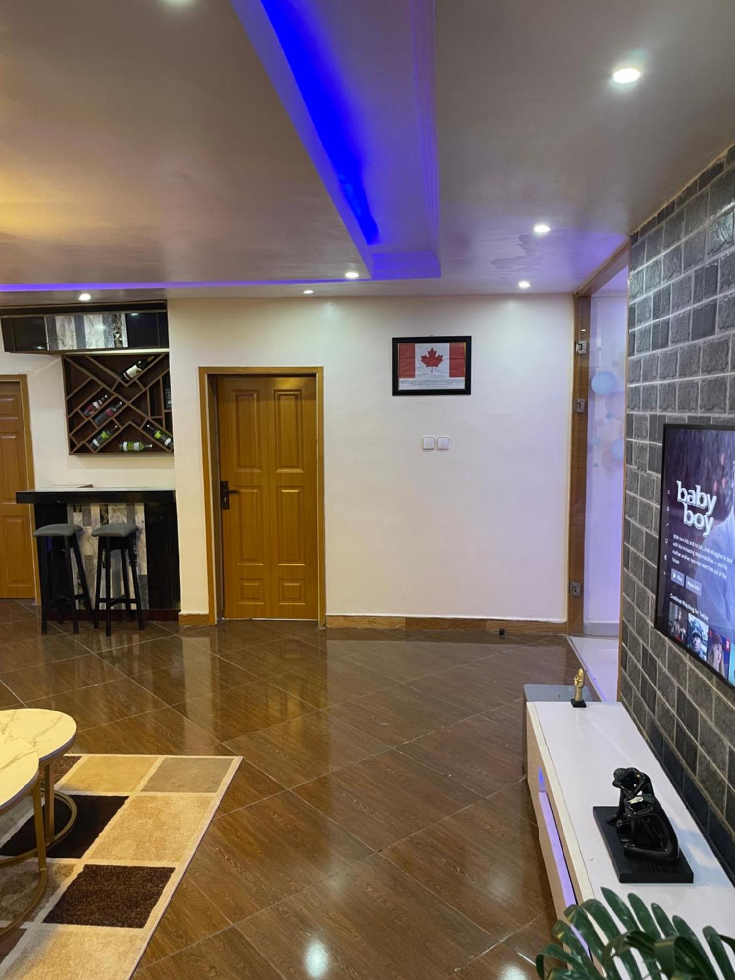 24-Hour Electricity An Entire Stylish 4-Bedroom Bungalow Akure Luaran gambar